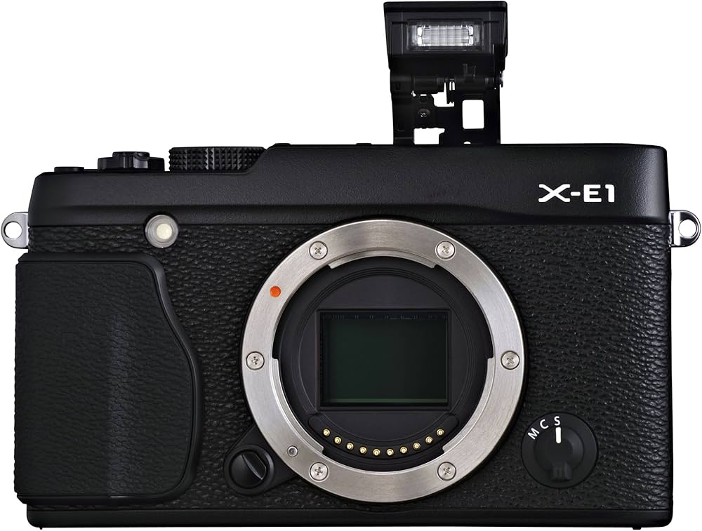 Amazon | FUJIFILM ミラーレス一眼レフカメラ X-E1 ボディ 1630万画素