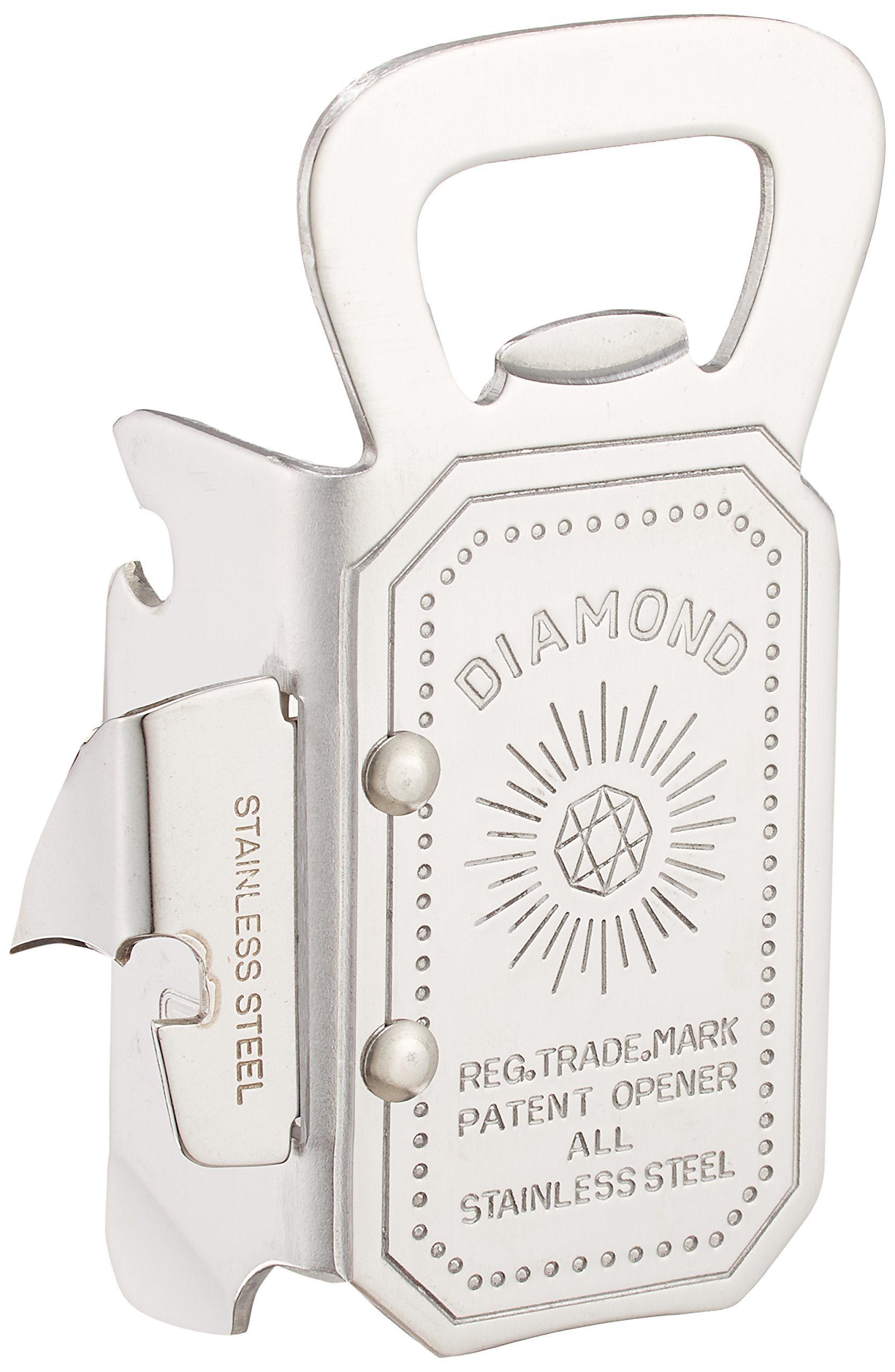 Amazon｜新考社 18-0 ダイヤモンド缶切｜缶切り オンライン通販