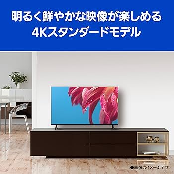 Amazon | パナソニック 50V型 4Kダブルチューナー内蔵 液晶テレビ TH