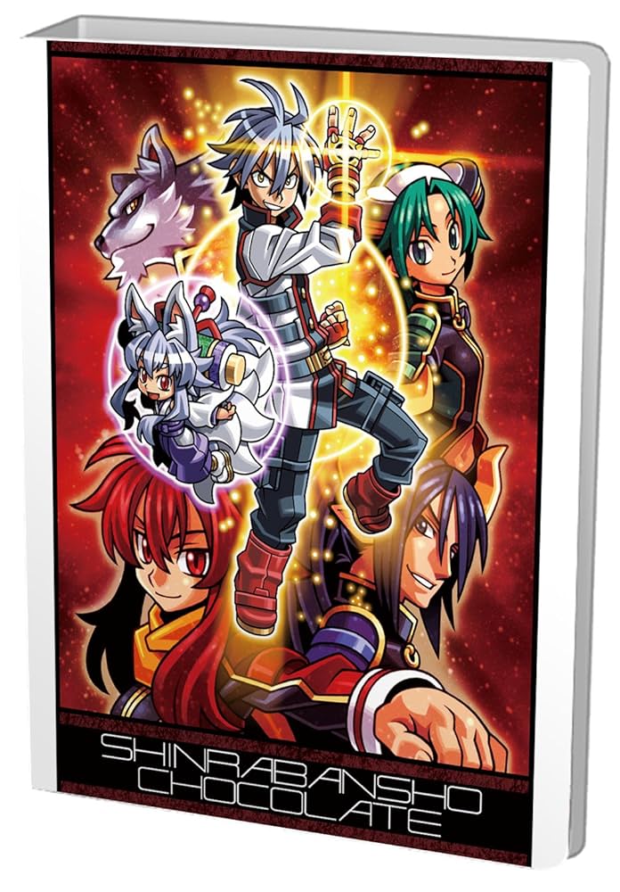 神羅万象チョコ 三章 セミコンプ 神羅万象チョコ 三章 セミコンプ 神羅