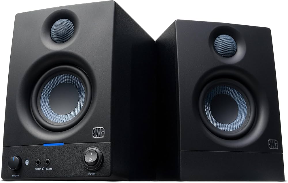 Amazon.com: PreSonus Eris 3.5BT Studio Monitors, Pair — 3.5