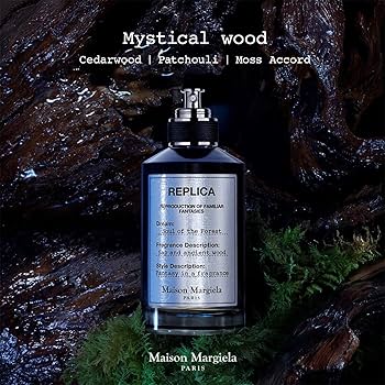Amazon.com: Maison Margiela - Replica - Soul of the Forest Eau de