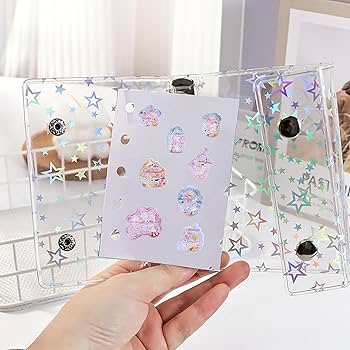 Amazon | KRGNPLE 実店舗品質 5 点セット 透明インナーページ 20 枚