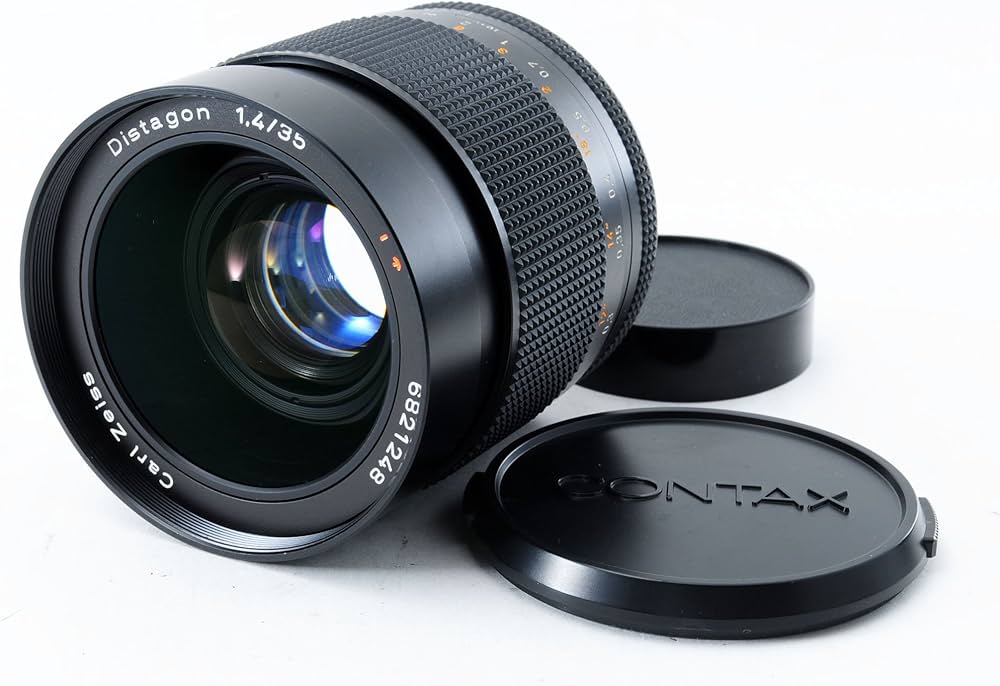 Amazon | CONTAX Carl Zeiss ツァイス Distagon 35mm F1.4 T* #94316