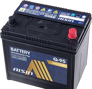 Amazon | アイシン(AISIN) 車用 バッテリー Q-95 (Q-85 80D23L ほか