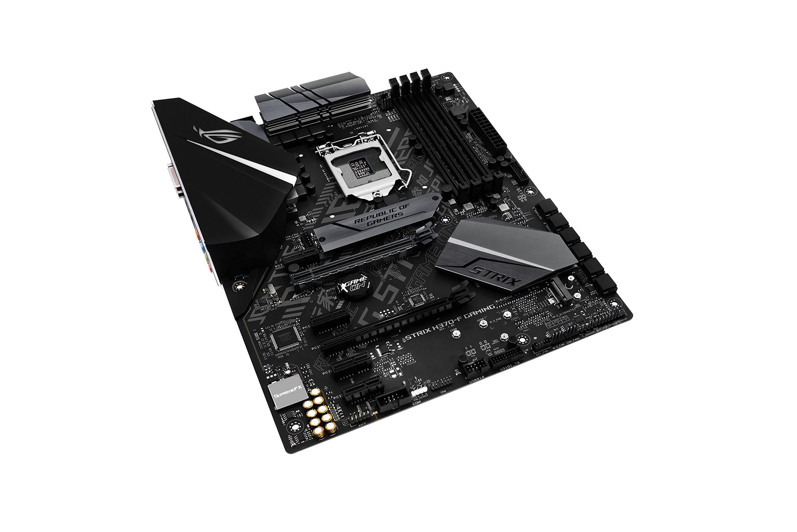 Amazon | ASUSTek Intel H370 搭載 マザーボード LGA1151対応 ROG
