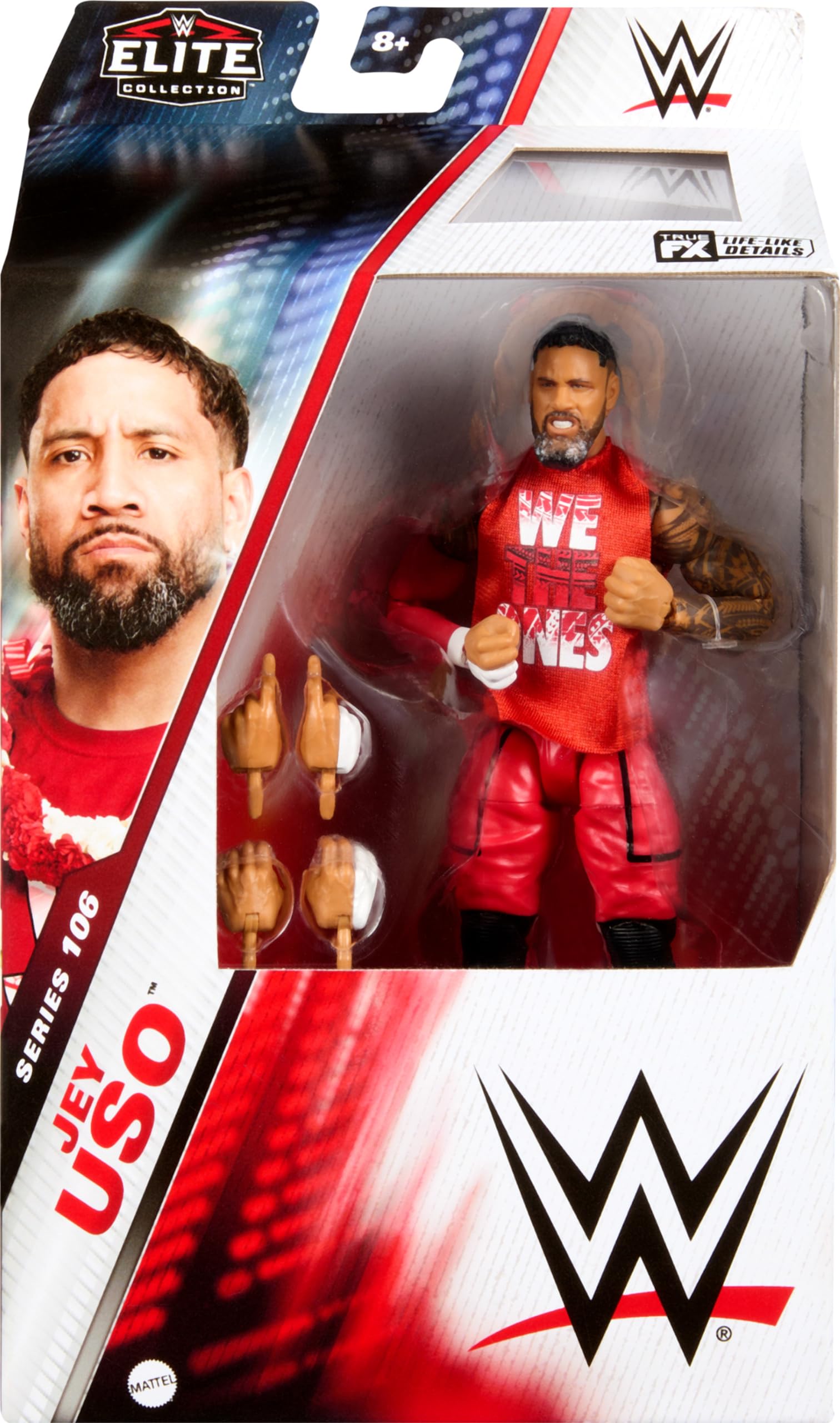 Amazon.co.jp: Mattel WWE Elite アクションフィギュア&アクセサリー 6