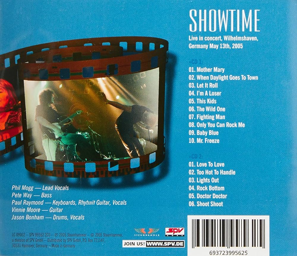 UFO - Showtime - Amazon.com Music