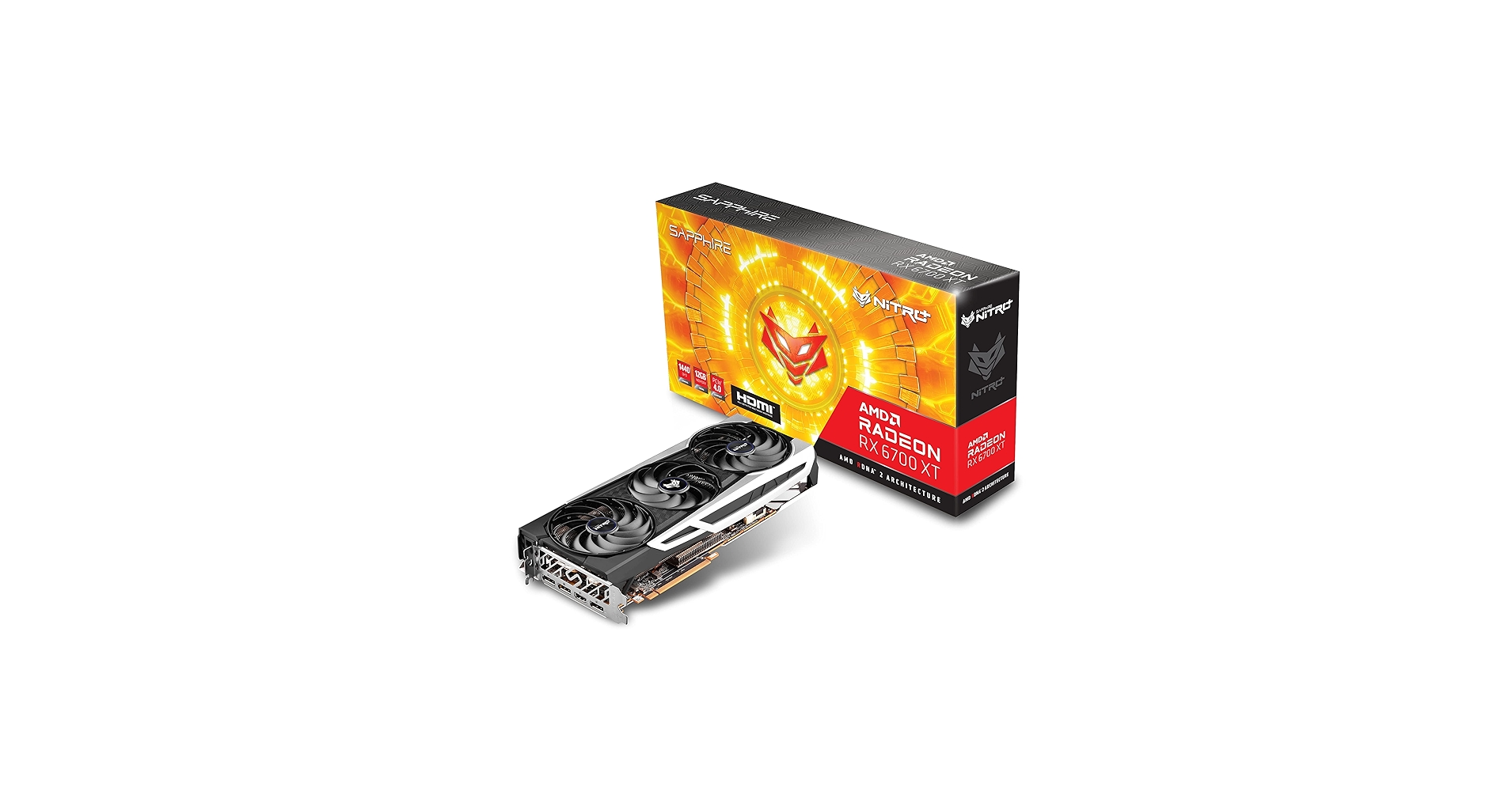 Amazon.com: Sapphire 11306-01-20G Nitro+ AMD Radeon RX 6700 XT