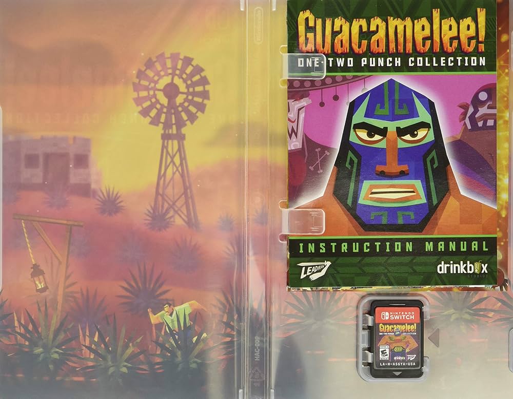 Amazon.com: Guacamelee! One-Two Punch Collection - Nintendo Switch