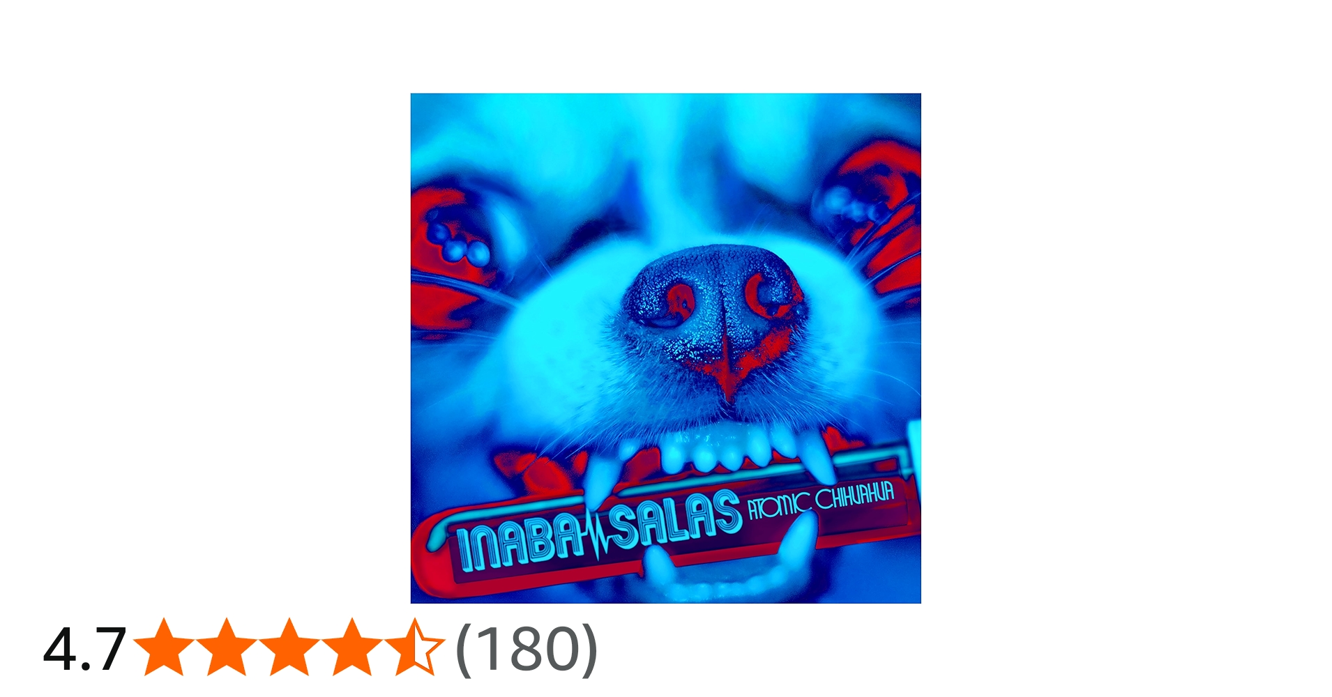 Amazon.co.jp: INABA／SALAS : 【Amazon.co.jp限定】3rd ALBUM