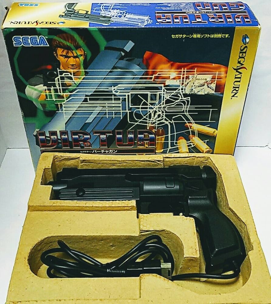 Amazon | サターン バーチャガン SS | ゲームソフト