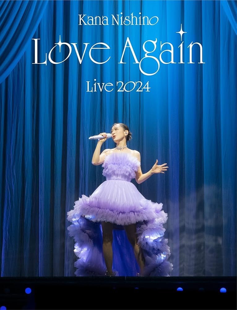 Amazon.co.jp: Kana Nishino Love Again Live 2024 (完全生産限定盤