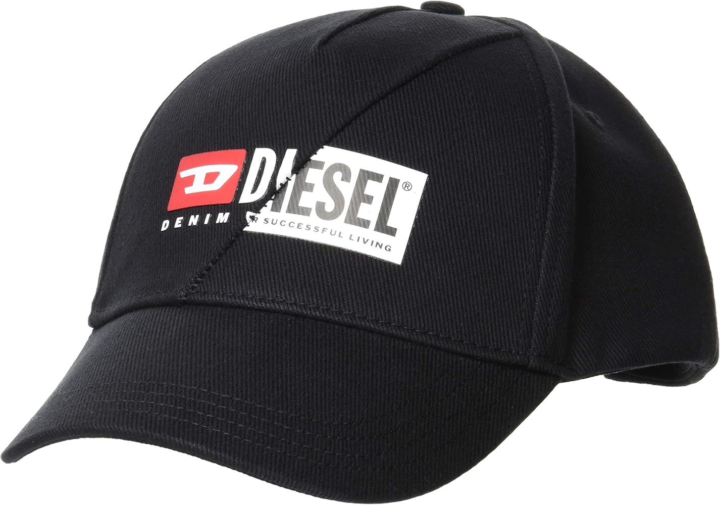 Amazon | [Diesel] (ディーゼル) メンズ キャップ W ロゴ A005840KAVL