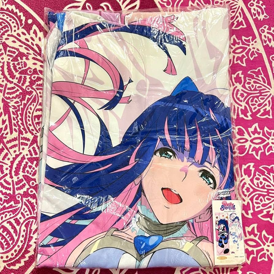 Amazon.co.jp: WW2 パンティ&ストッキング ストッキング 抱き枕カバー