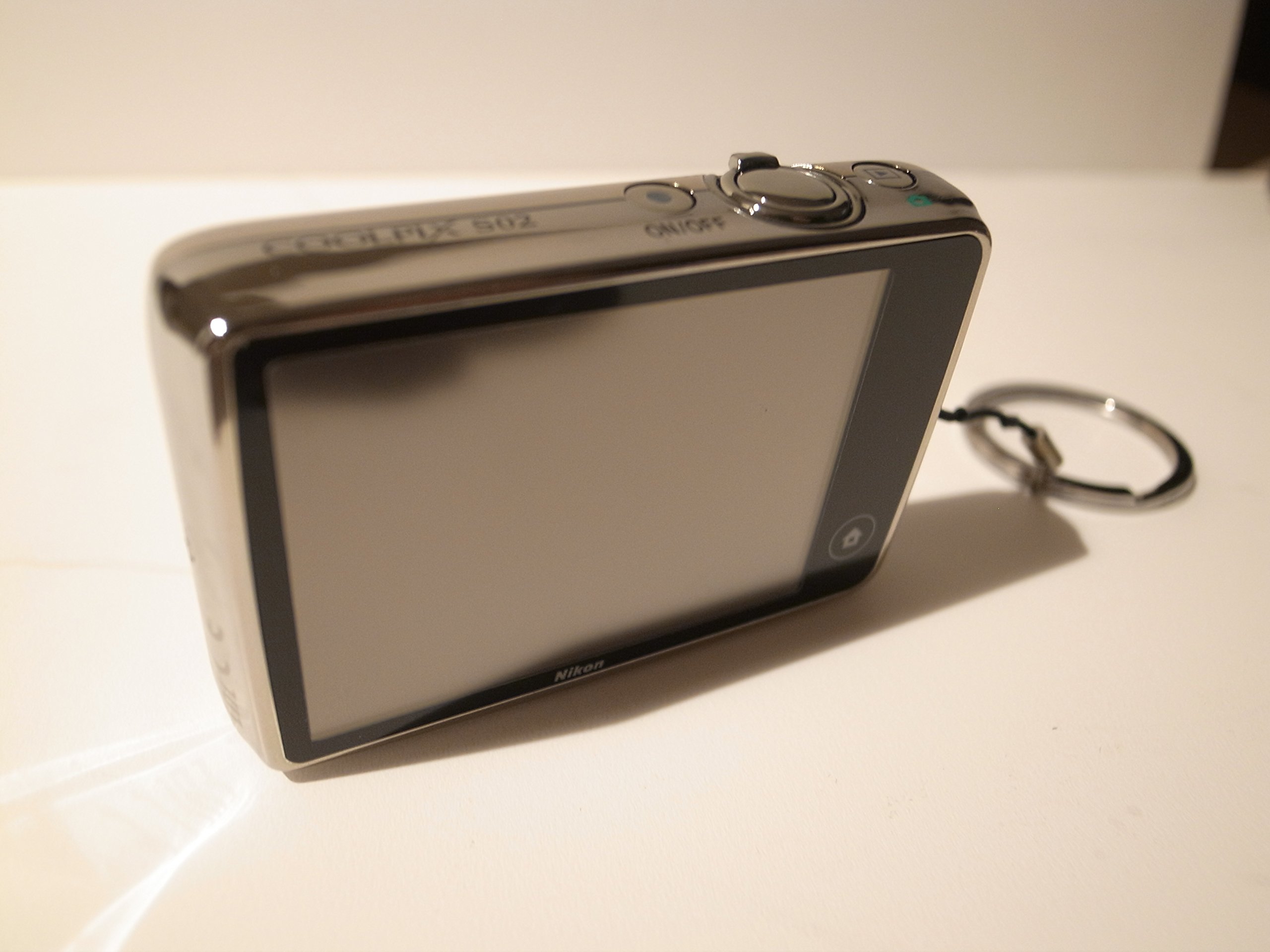 Amazon.co.jp: Nikon デジタルカメラ COOLPIX S02 超小型ボディー