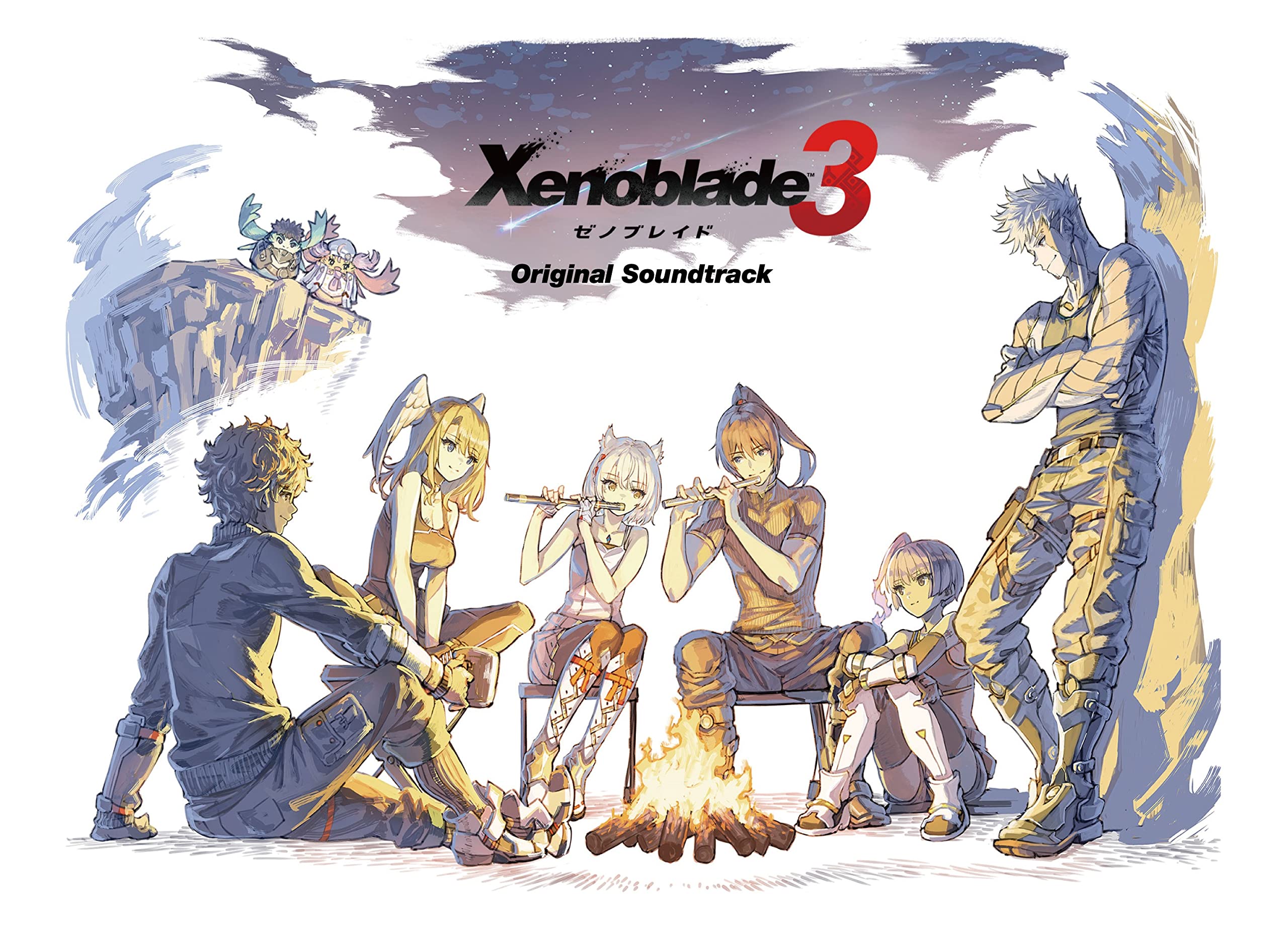 Xenoblade 3 Original Soundtrack: Amazon.co.uk: CDs & Vinyl