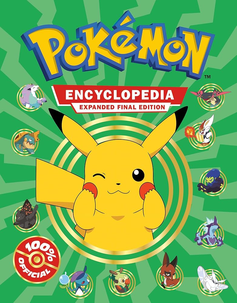 Farshore Pokemon Encyclopedia Updated and Expanded 2024.: Pokémon