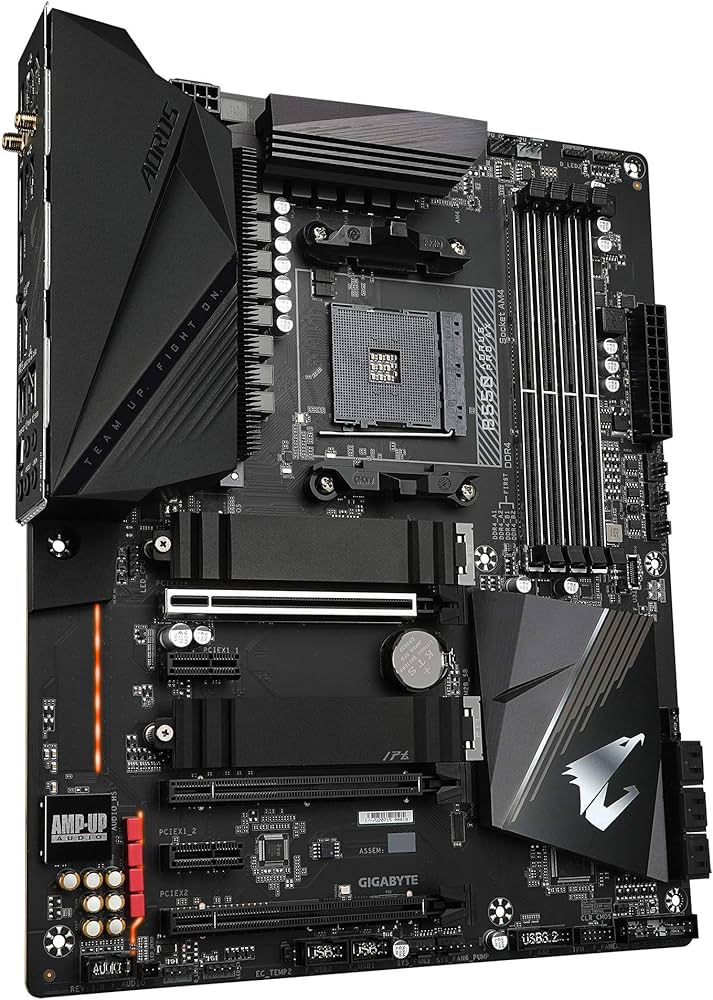 Amazon.co.jp: 日本ギガバイト B550 AORUS PRO AX マザーボード ATX