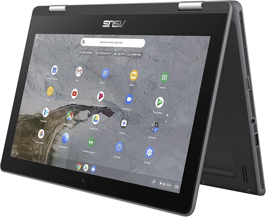 Amazon.com: ASUS 華碩Chromebook Flip C214MA-YS02T 1.6 吋堅固防水
