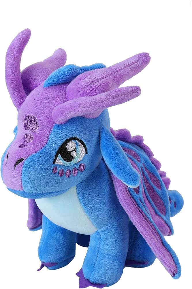 Amazon.co.jp: EASELR 炎の翼 ドラゴン ぬいぐるみ レインウィング