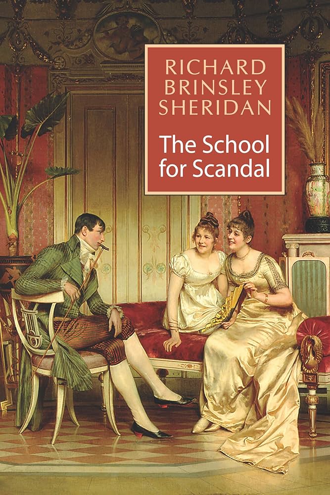 School for Scandal: Richard Brinsley Sheridan: 9788124802984