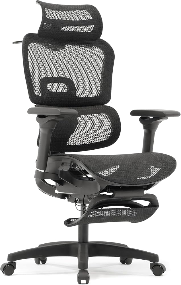 Amazon.co.jp: EastForce 寝れる多機能オフィスチェア ErgoSiesta