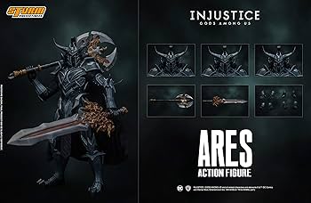 Amazon.co.jp: Storm Collectibles - Injustice: Gods Among Us - Ares