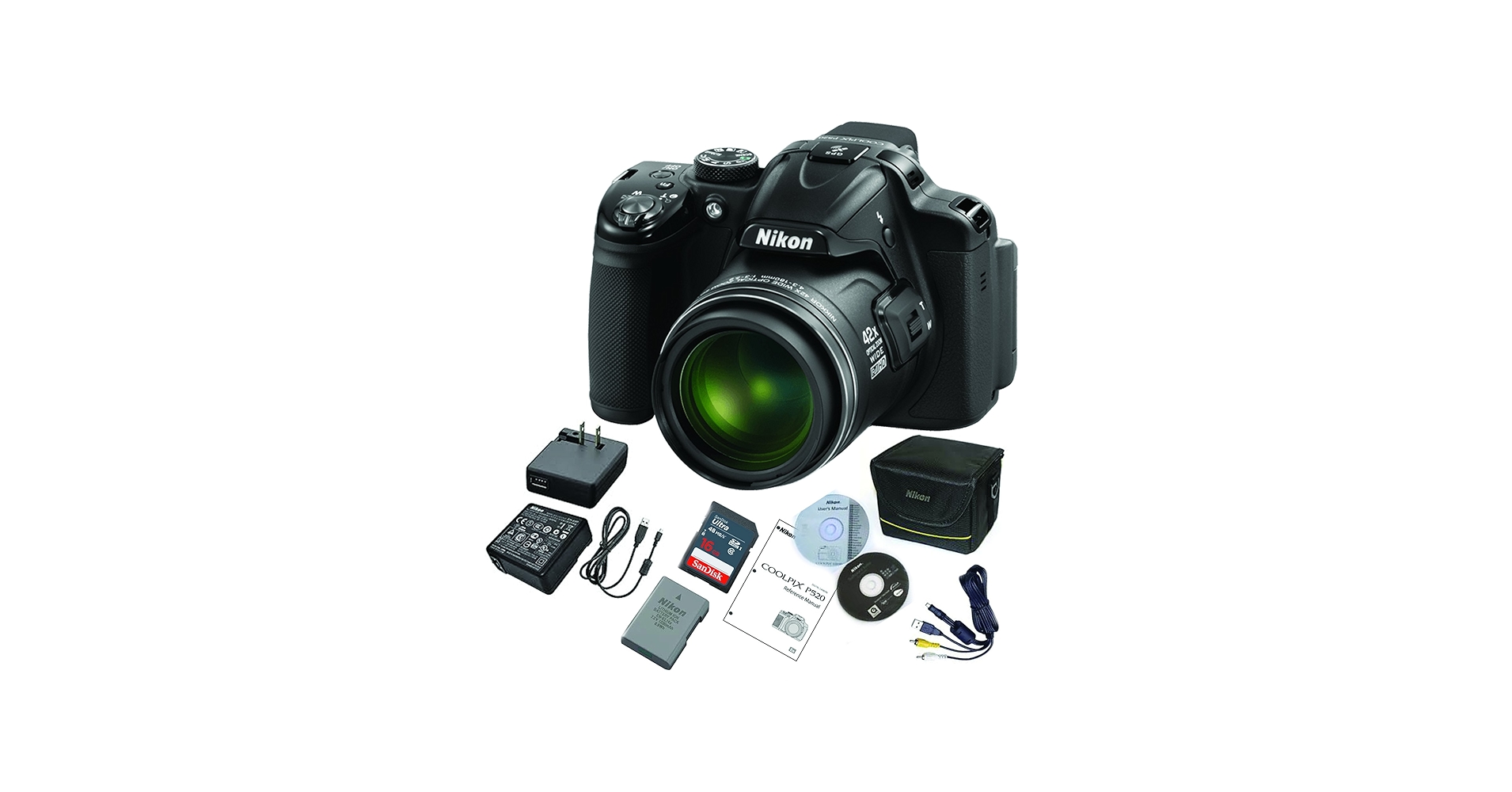 Amazon.com : Nikon COOLPIX P520 18.1 MP CMOS Digital Camera with