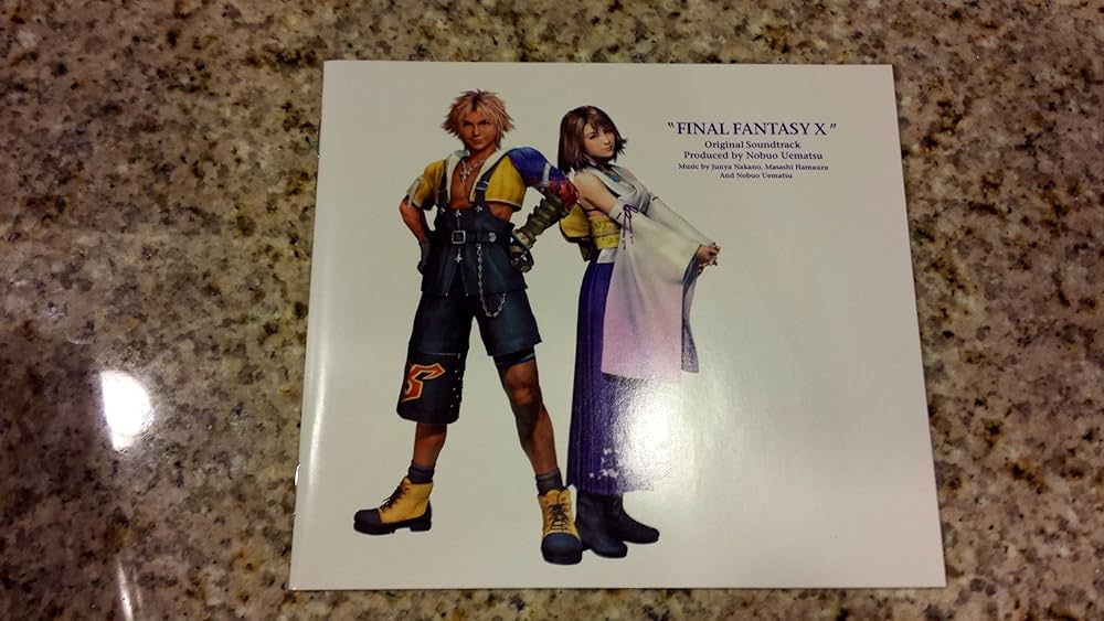 Amazon.co.jp: FINAL FANTASY X ― オリジナル・サウンドトラック