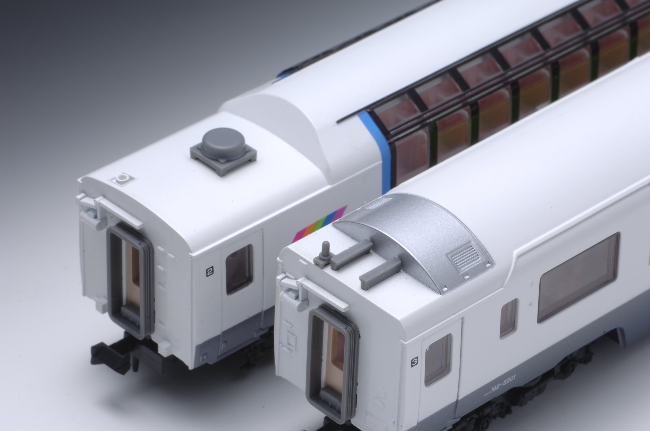 Amazon | マイクロエース Nゲージ キハ183系5200番台 ノースレインボー