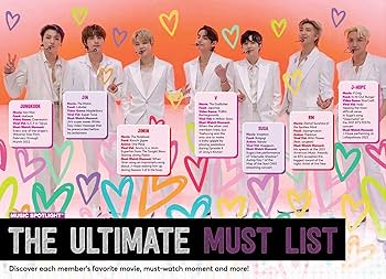 BTS - The Ultimate Activity Fanbook: Summer 2023 Update, Postcards