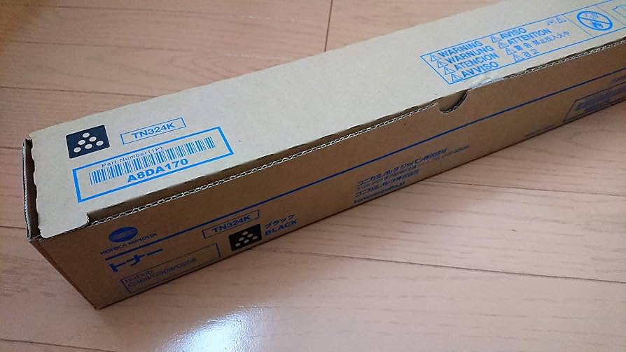 Amazon.co.jp: コニカミノルタ Bizhub C368 専用 純正トナー