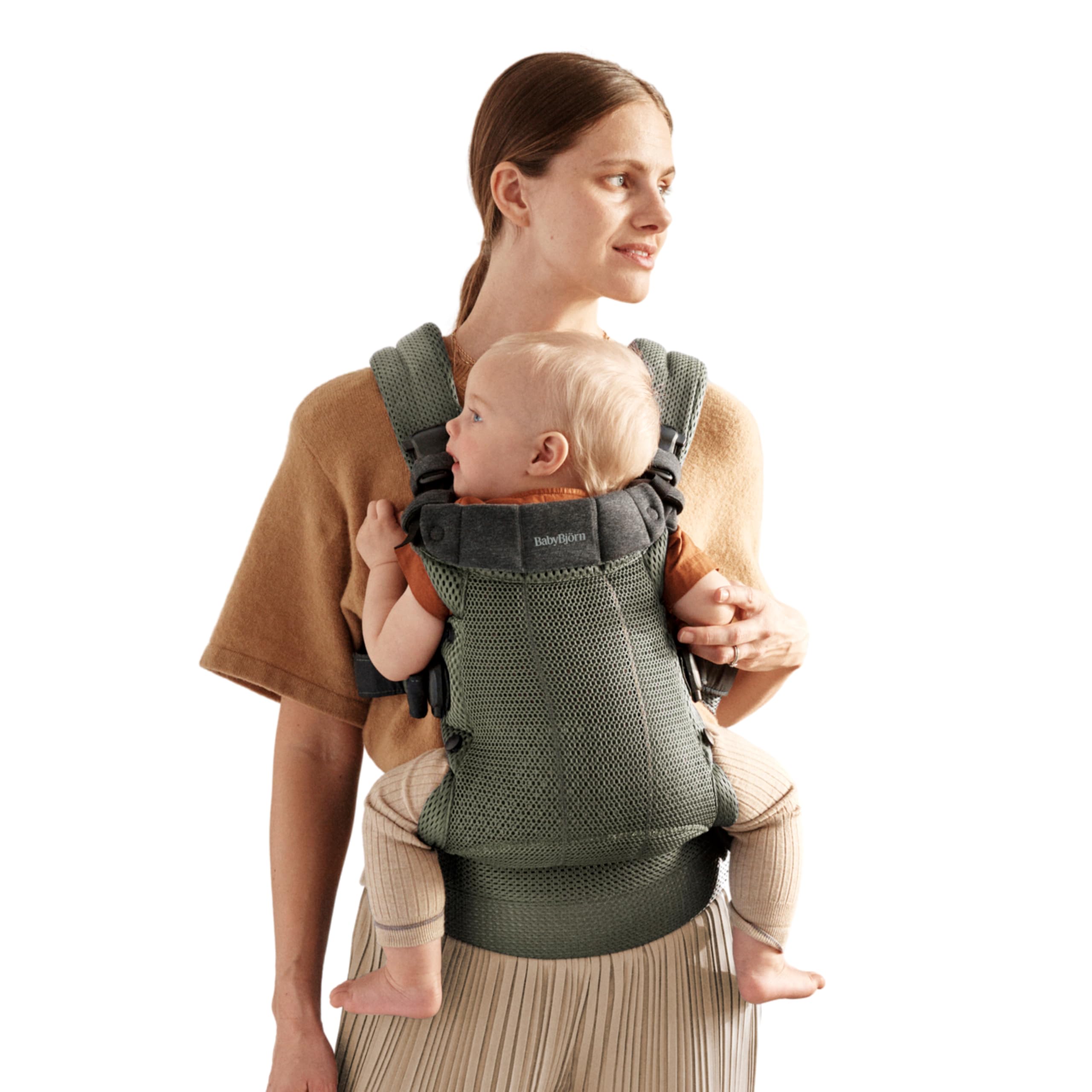 Amazon.com: BabyBjörn Baby Carrier Harmony, Dark Green, 3D Mesh