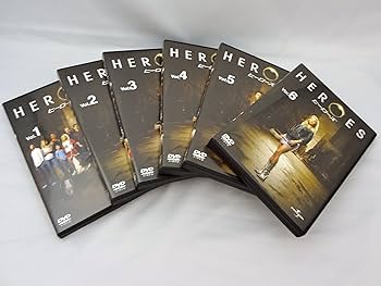 Amazon.co.jp: HEROES / ヒーローズ DVD-BOX 1 : マイロ・ヴィンティ