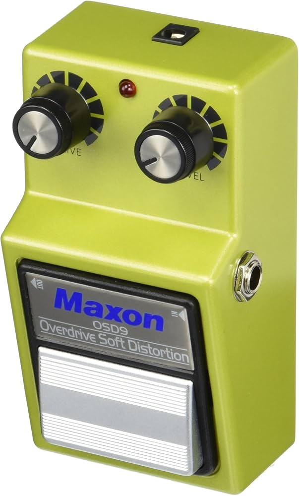 Amazon.com: Maxon 9-Series Overdrive Soft Distortion : Musical