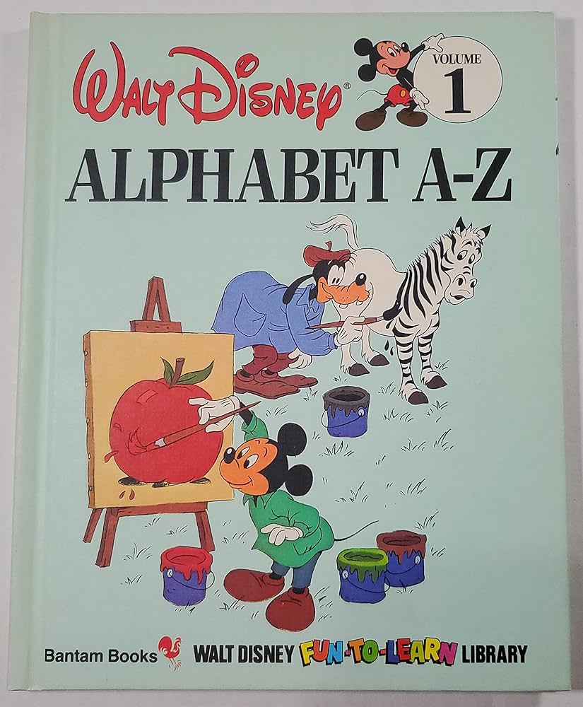 キッズ・ファミリー Disney Basic ABCs + Books 10, 11, 12 キッズ