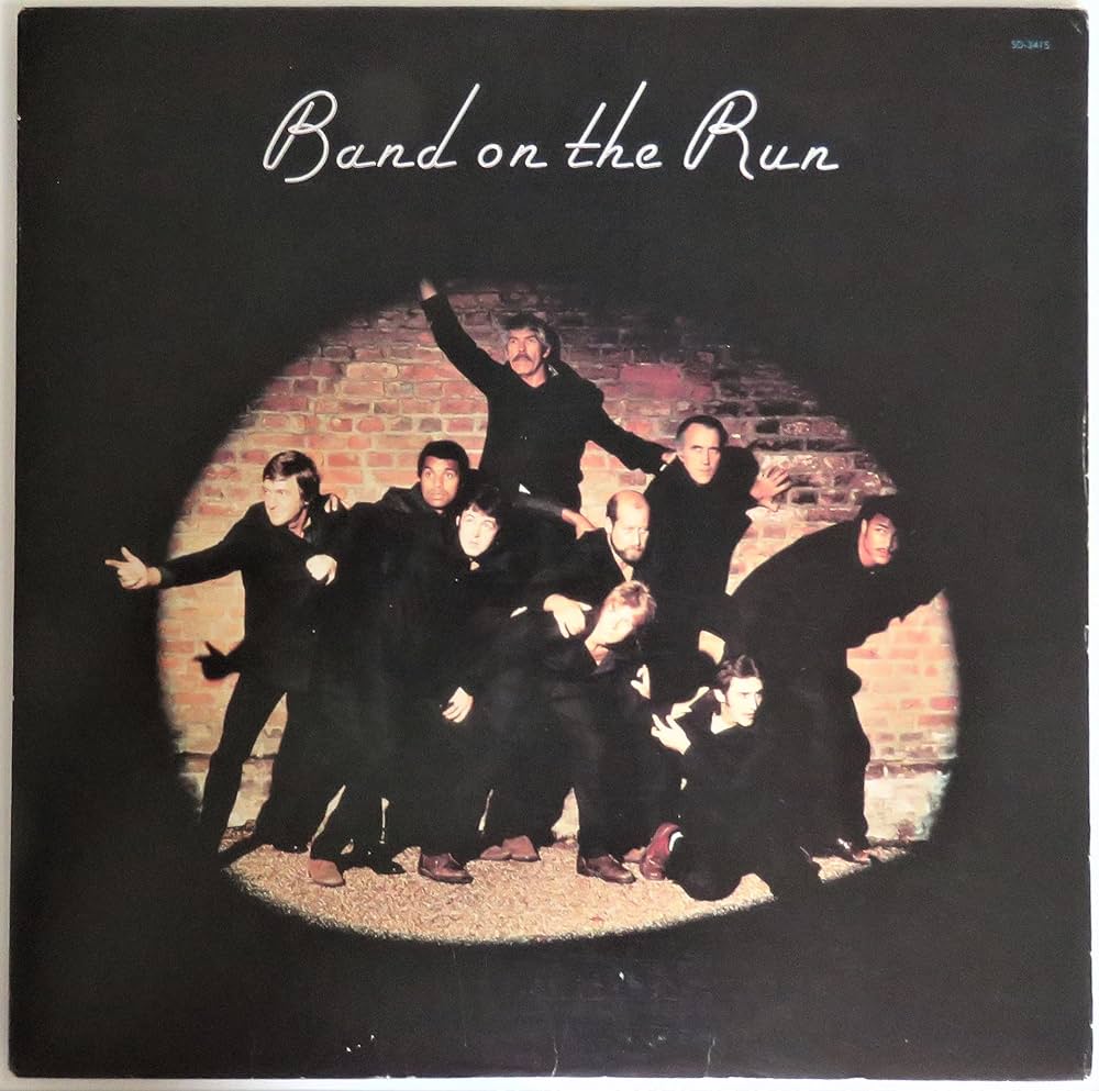 Amazon.com: Band on the Run (USA vinyl LP): CDs y Vinilo