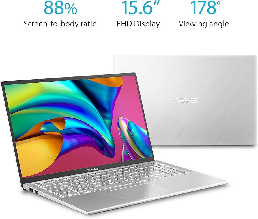 Amazon.com: ASUS VivoBook S15 S512 Thin and Light 15.6” FHD, Intel