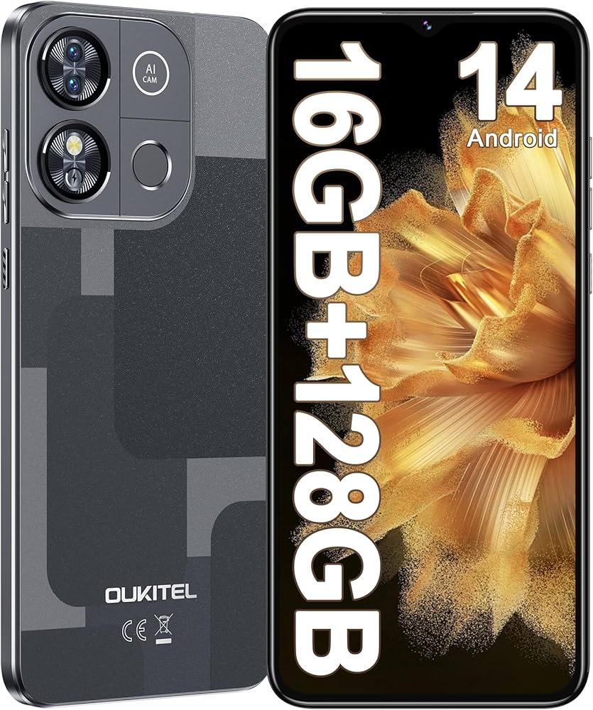 Amazon | [2025 NEW スマホ] OUKITEL C57PRO SIMフリースマートフォン