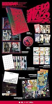 BOYNEXTDOOR How? 2nd EP Album CD+Book+Photocard+Contents+Tracking