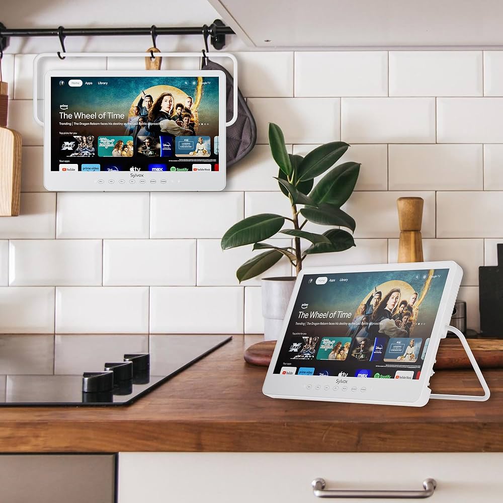 Amazon.com: SYLVOX 15.6'' Portable Smart TV 12 Volt Television