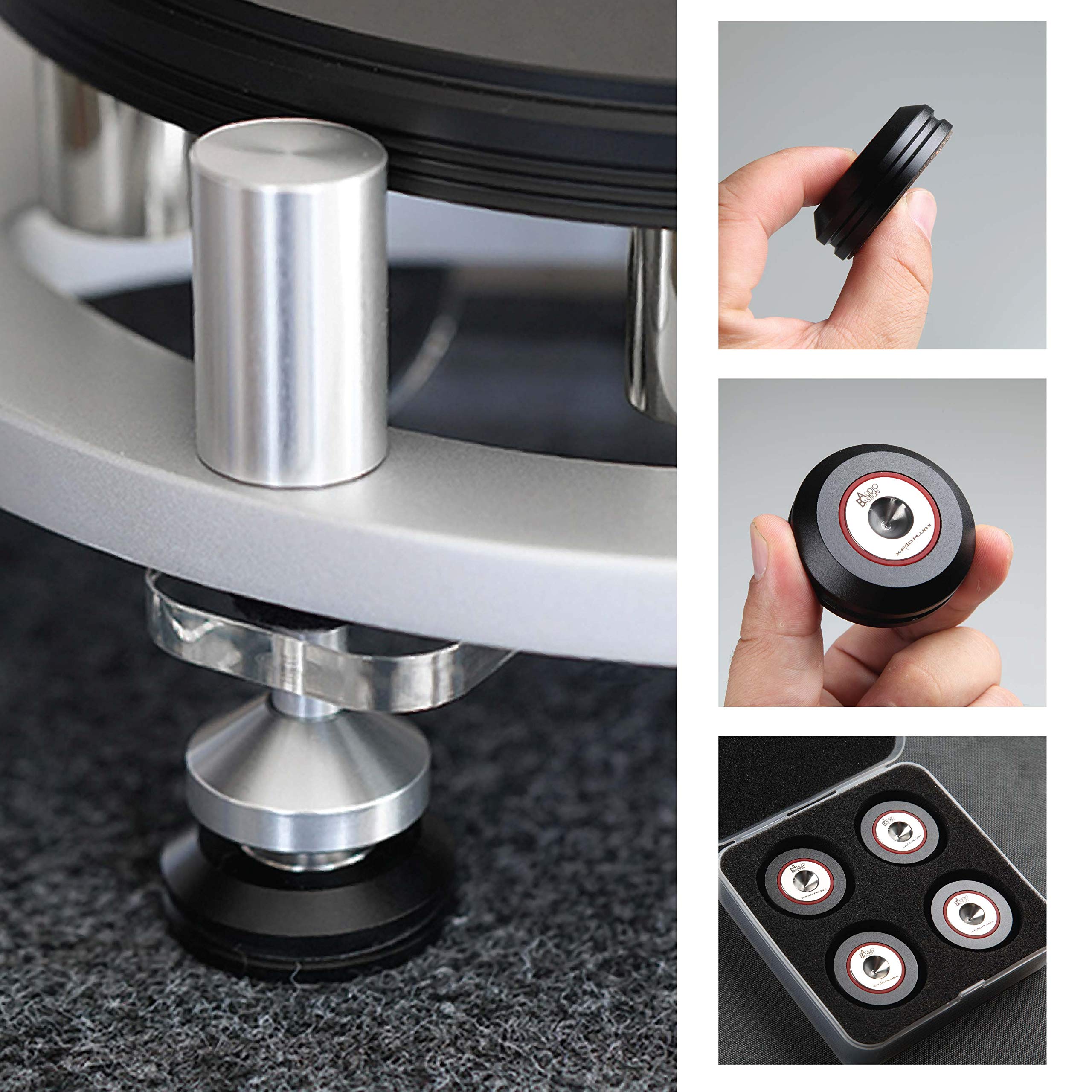 Amazon.com: AUDIO BASTION X-PAD Plus 2 Layers Aluminum Levitation