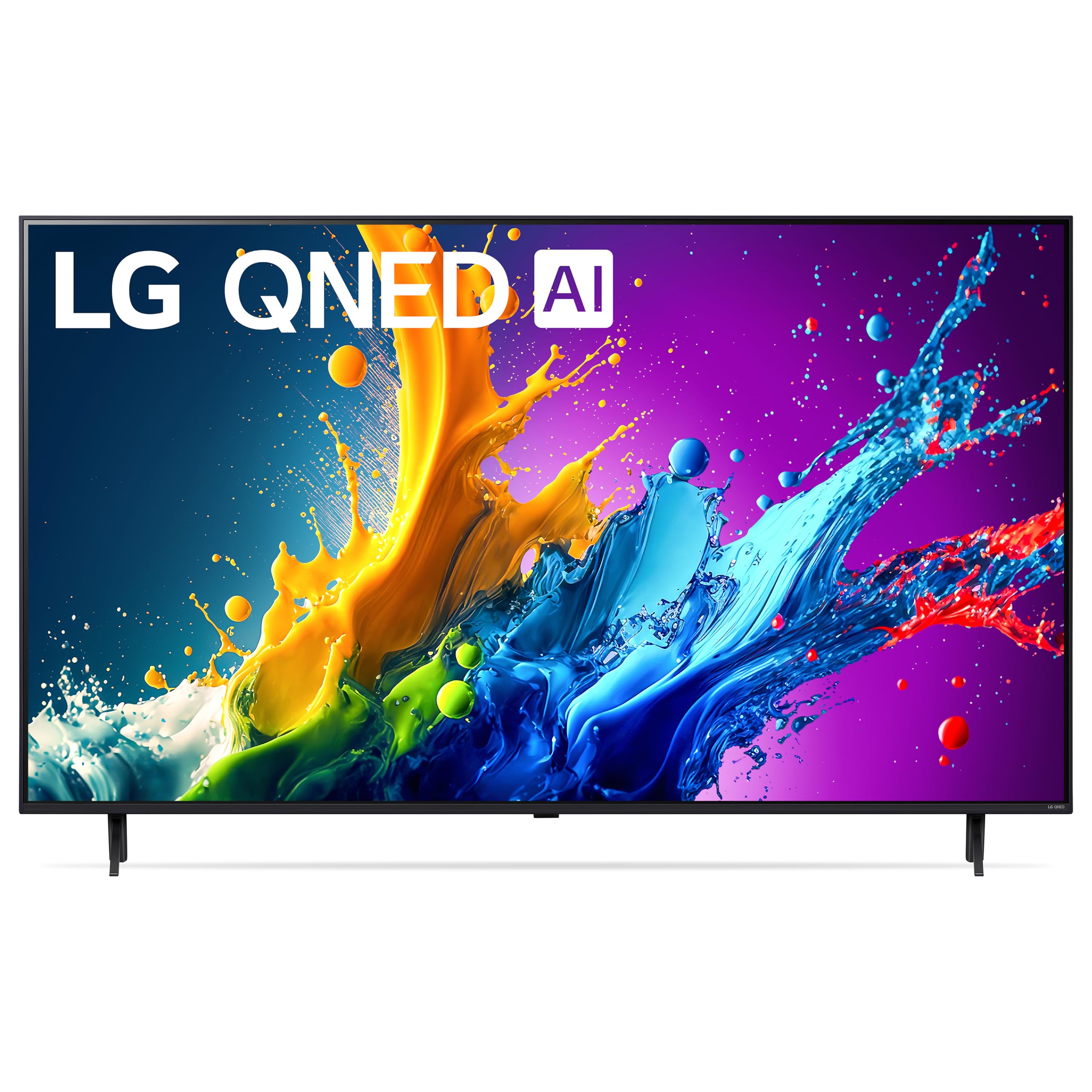 Amazon | LG 43インチクラス QNED80Tシリーズ LEDスマートテレビ 4K