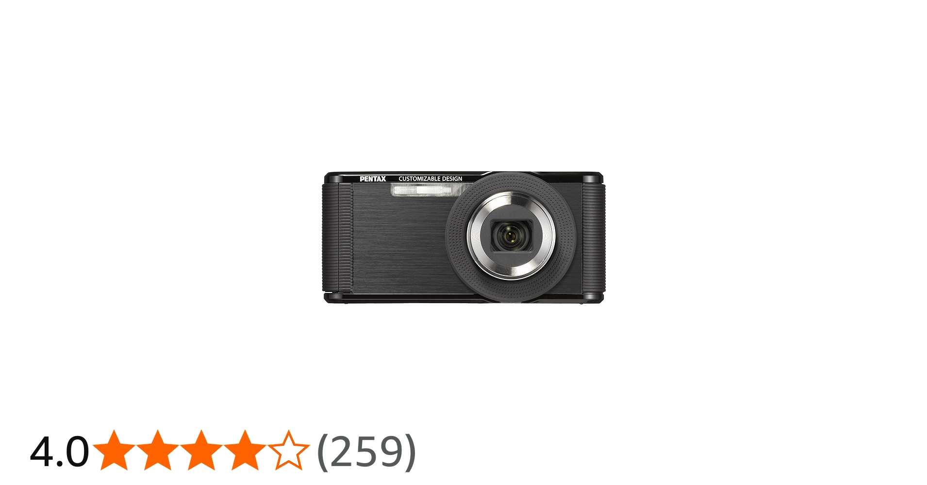 Amazon | PENTAX デジタルカメラ Optio LS465 サファイヤブラック 1600