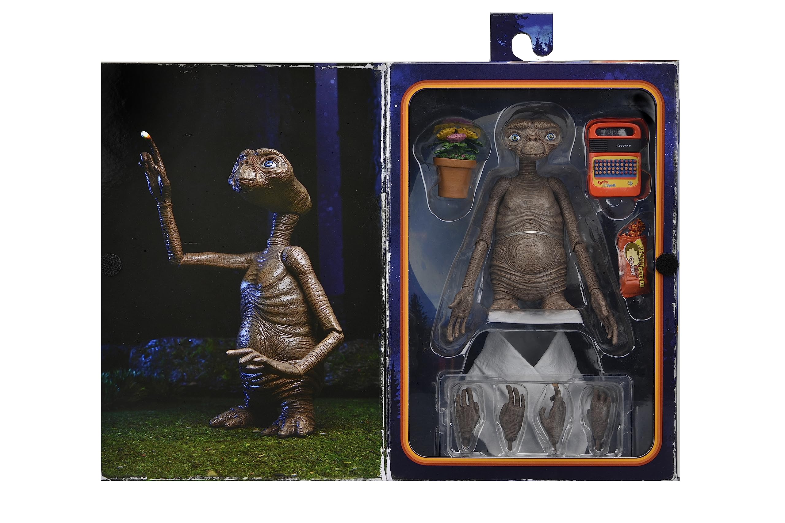 Amazon.co.jp: ネカ E.T. 40周年記念 アルティメット フィギュア NECA