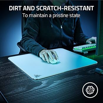 Amazon.com: Razer Atlas Tempered Glass Gaming Mouse Mat: Ultra