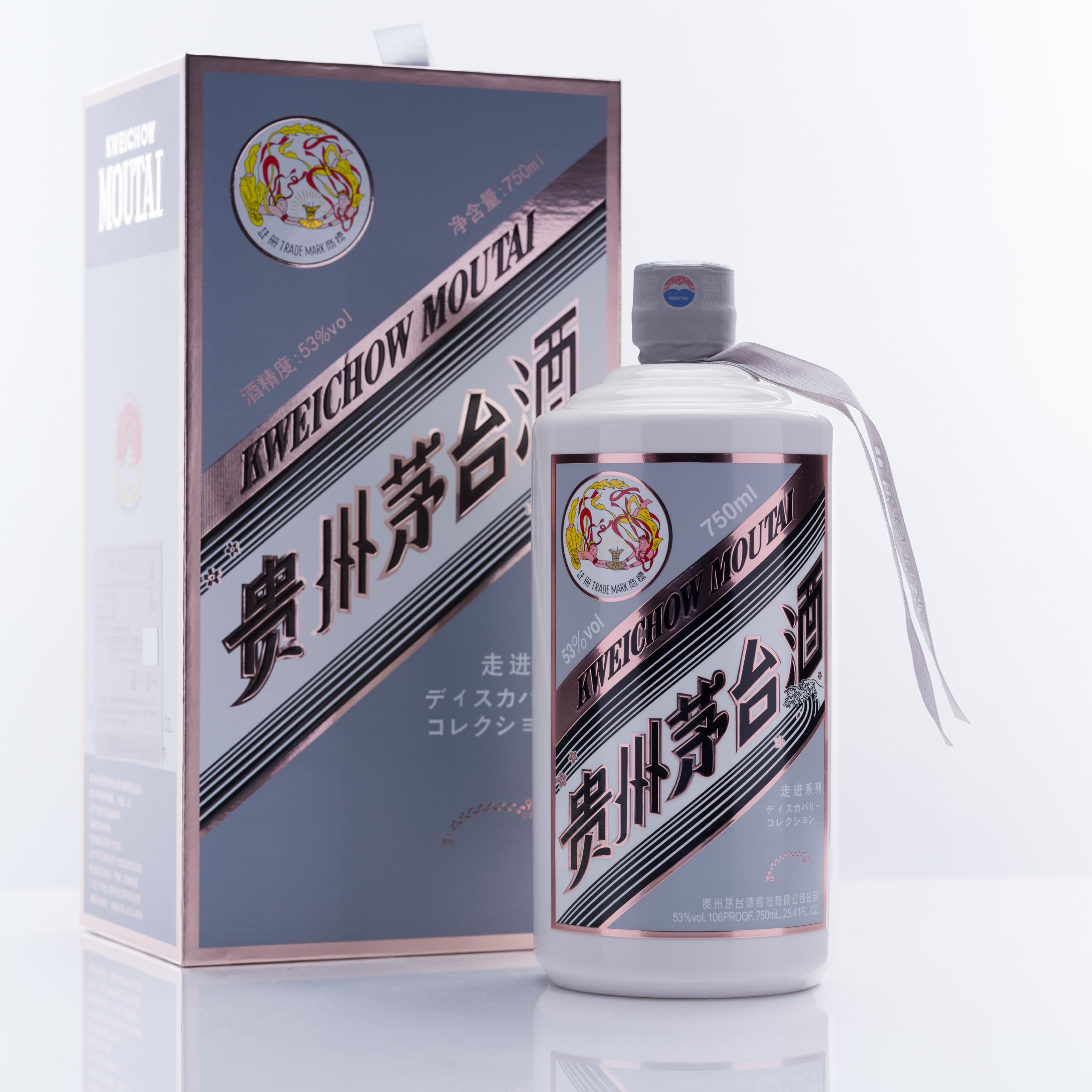 Amazon.co.jp: 貴州茅台酒 走進日本 750ml アルコール53度 箱付 中国酒