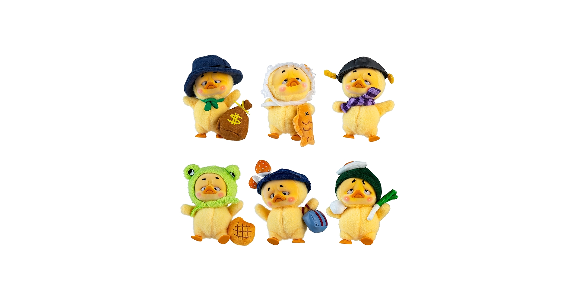 Amazon.co.jp: ORB公式 Upset Duck ブラインドボックス ぬいぐるみ