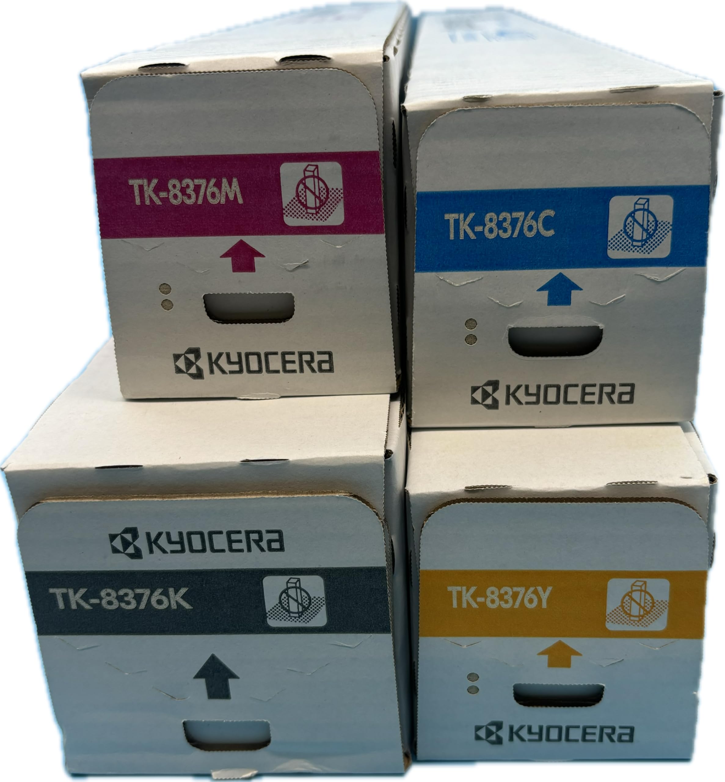 純正・新品京セラ複合機トナーTK-8446 4色×2本セット 純正・新品京セラ